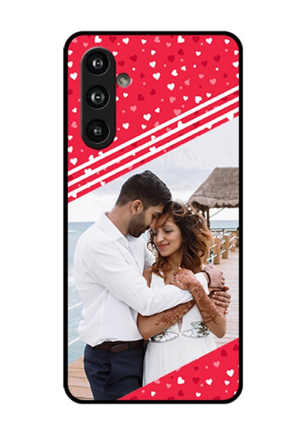 Samsung Galaxy F54 5G Custom Glass Phone Case - Valentines Gift Design