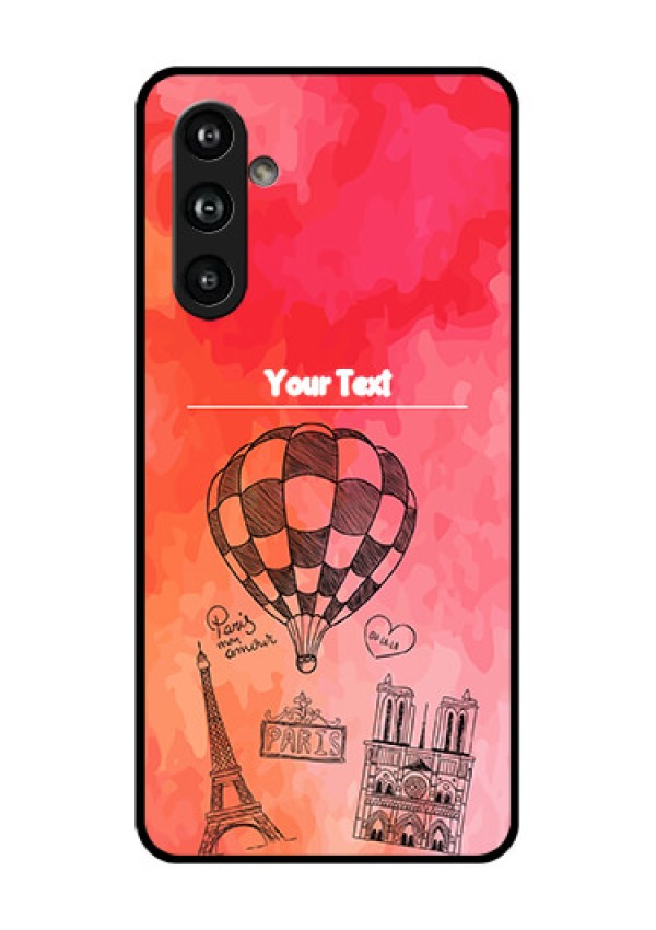 Samsung Galaxy F54 5G Custom Glass Phone Case - Paris Theme Design