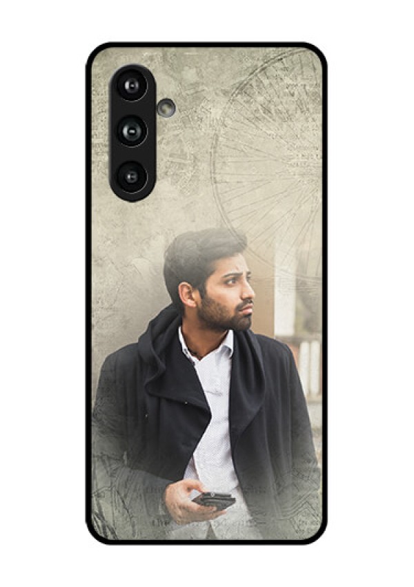 Samsung Galaxy F54 5G Custom Glass Phone Case - With Vintage Design