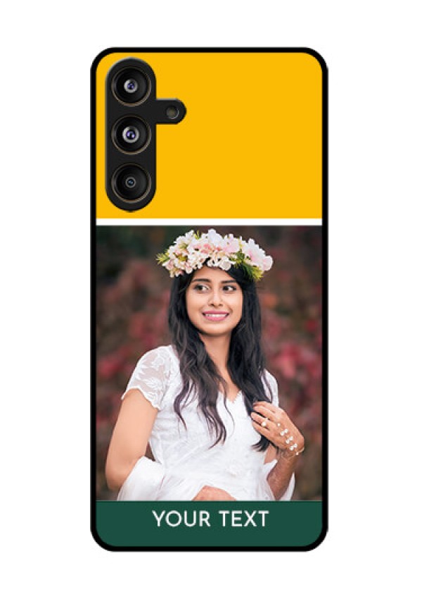 Samsung Galaxy F55 5G Custom Glass Phone CaseLove You Design