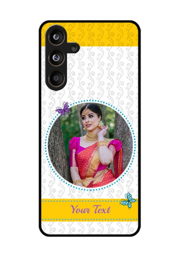 Samsung Galaxy F55 5G Custom Glass Phone CaseGirls Premium Case Design