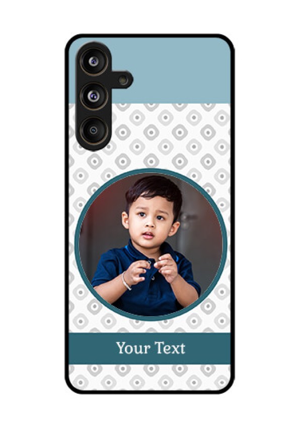 Samsung Galaxy F55 5G Custom Glass Phone CasePremium Cover Design