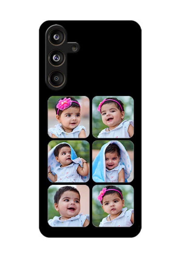 Samsung Galaxy F55 5G Custom Glass Phone CaseMultiple Pictures Design