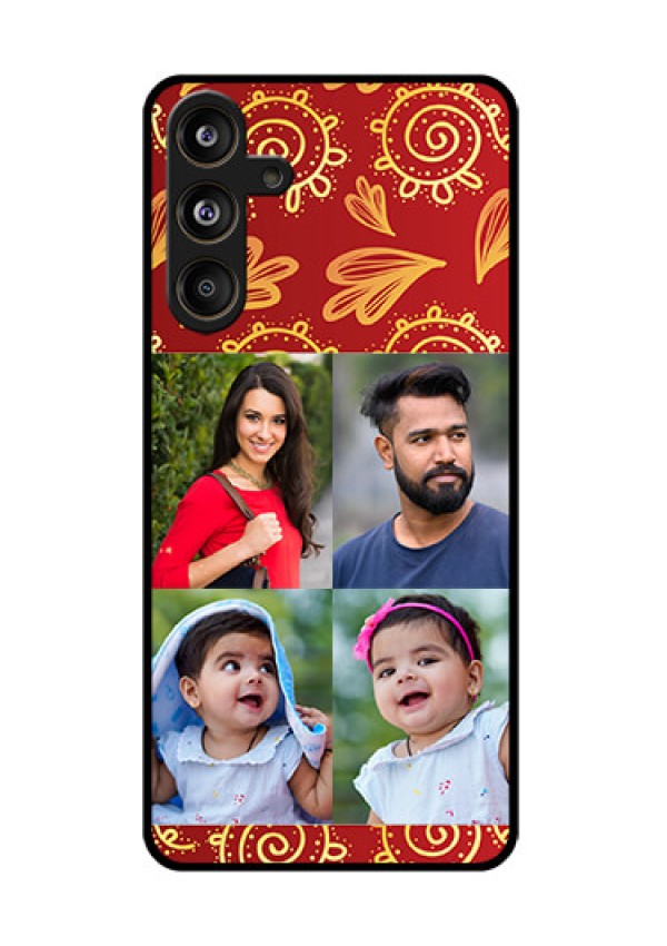 Samsung Galaxy F55 5G Custom Glass Phone Case4 Image Traditional Design