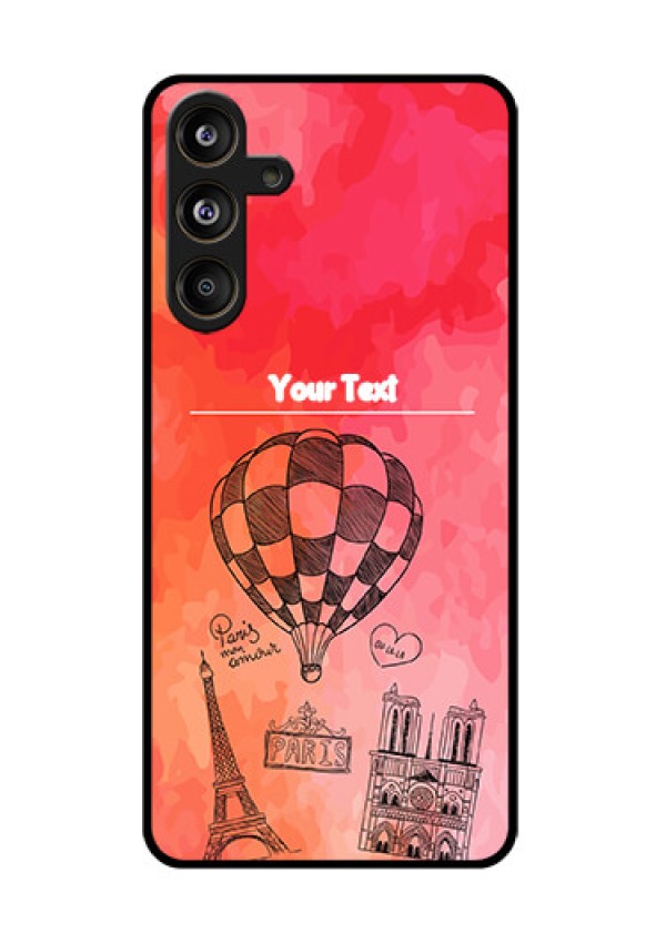 Samsung Galaxy F55 5G Custom Glass Phone CaseParis Theme Design
