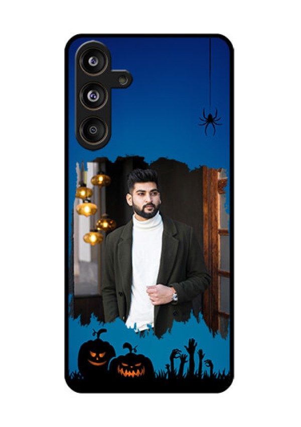 Samsung Galaxy F55 5G Custom Glass Phone CaseWith Pro Halloween Design