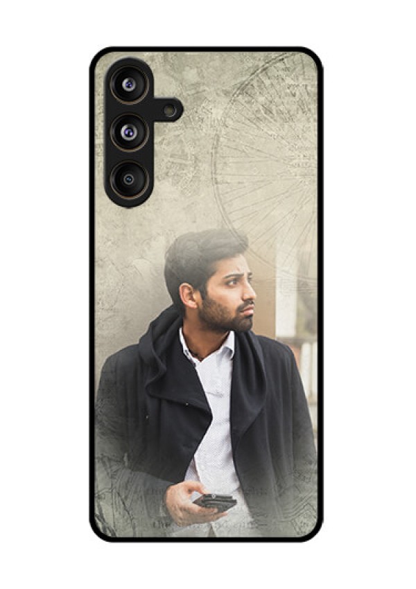Samsung Galaxy F55 5G Custom Glass Phone CaseWith Vintage Design