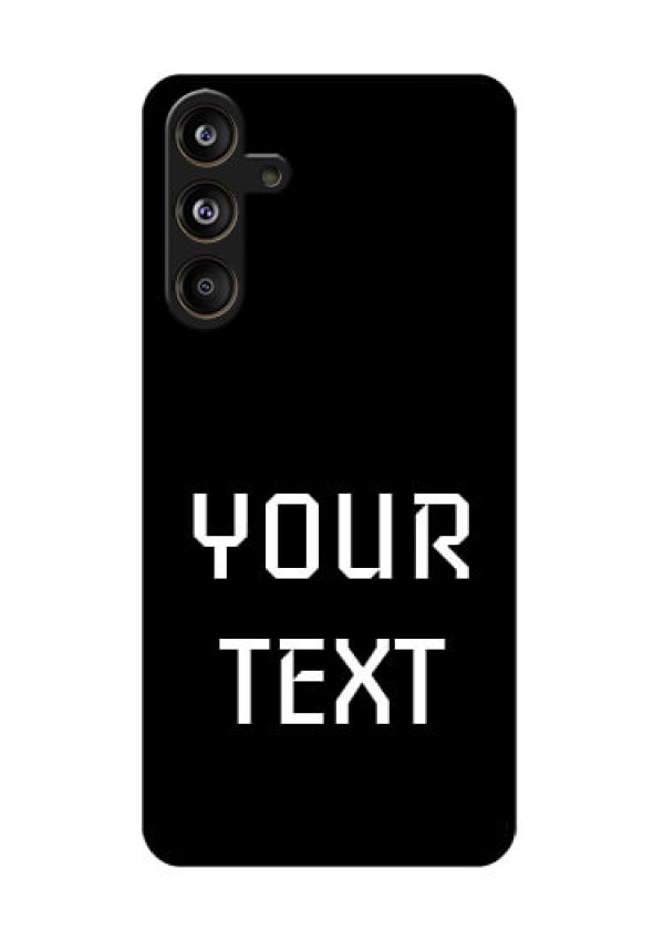 Samsung Galaxy F55 5G Custom Glass Phone CaseYour Name Design