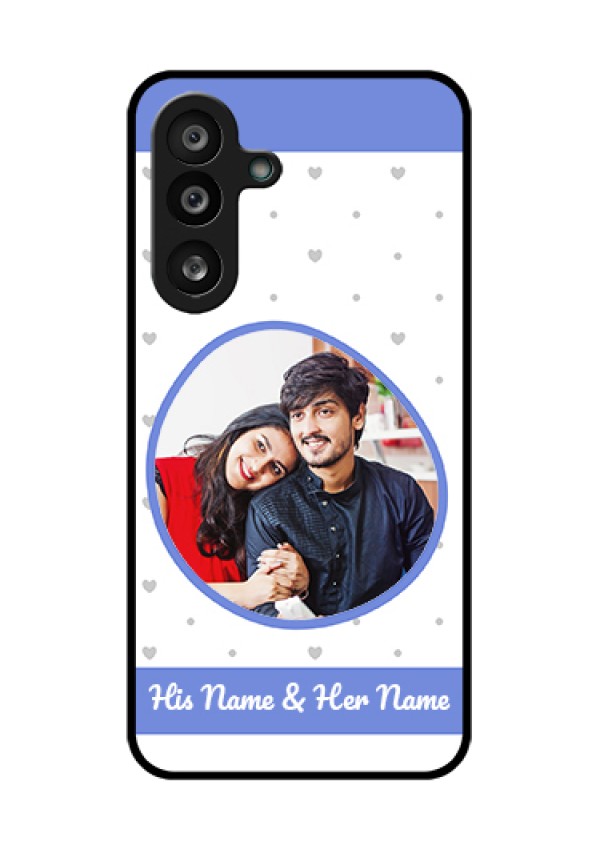 Samsung Galaxy F56 5G Custom Glass Phone Case - Premium Mobile Case Design