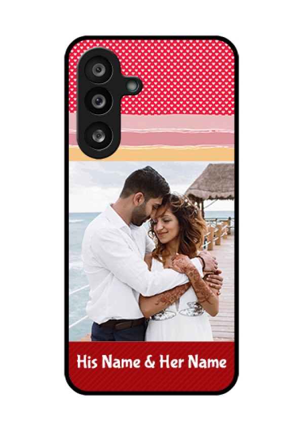 Samsung Galaxy F56 5G Custom Glass Phone Case - Premium Case Design