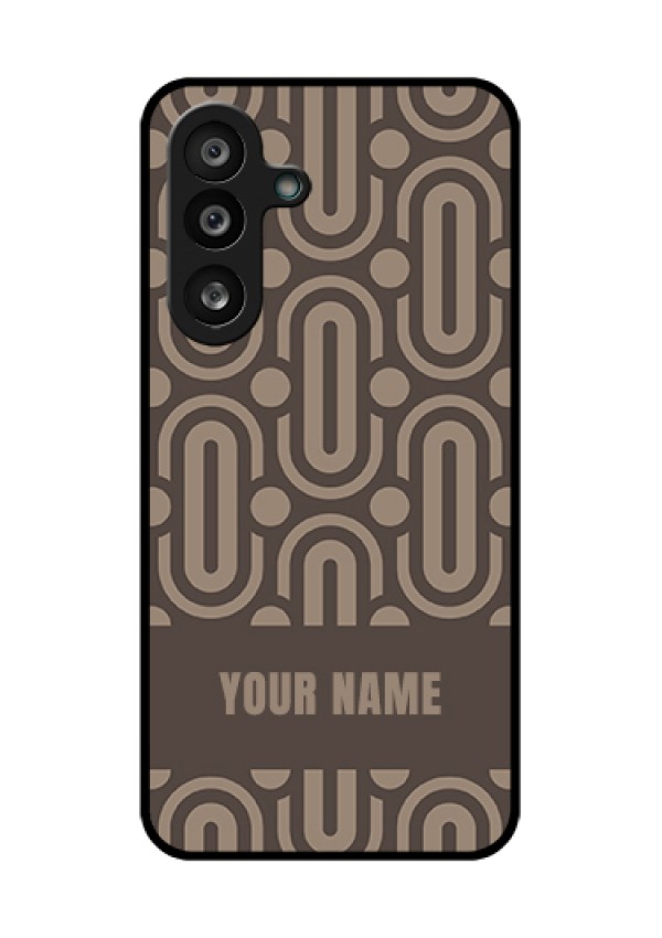 Samsung Galaxy F56 5G Custom Glass Phone Case - Captivating Zero Pattern Design