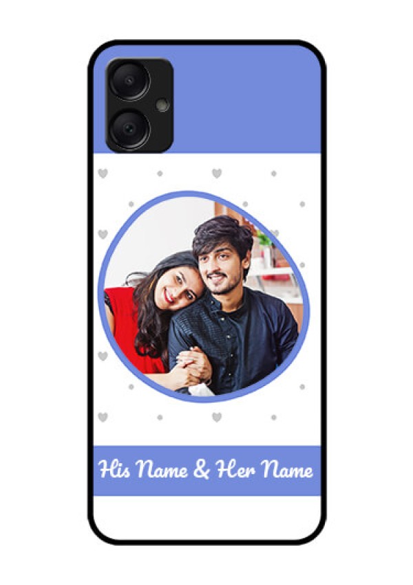 Galaxy M05 Custom Glass Phone Case - Premium Mobile Case Design