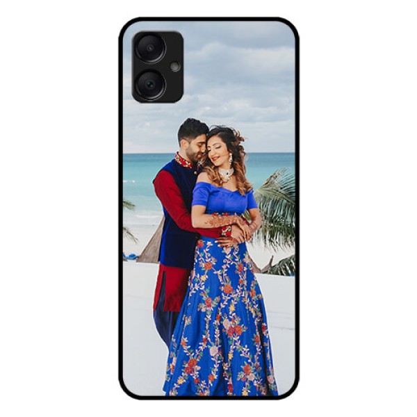 Galaxy M05 Custom Glass Phone Case - Upload Full Picture Design Galaxy M05 Custom Glass Phone Case - Upload Full Picture Design