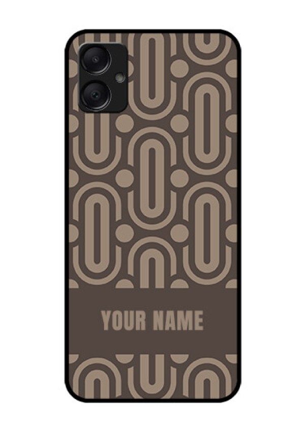 Galaxy M05 Custom Glass Phone Case - Captivating Zero Pattern Design