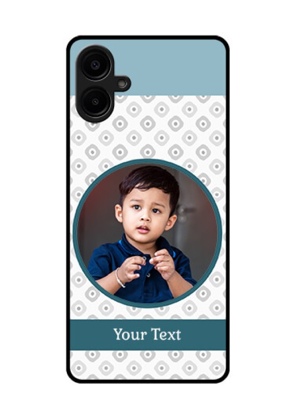 Galaxy M06 Custom Glass Phone Case - Premium Cover Design
