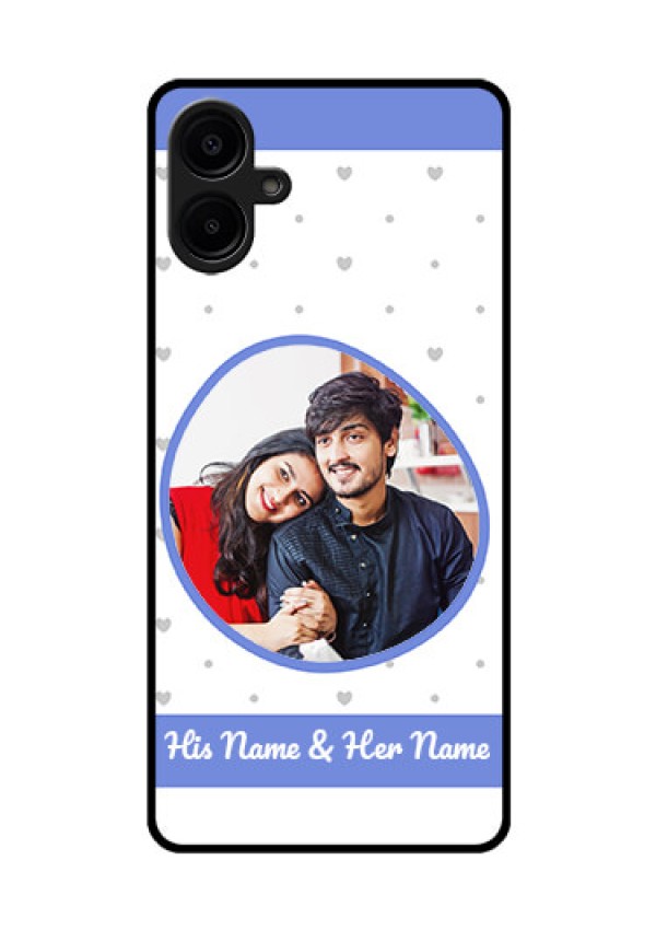 Galaxy M06 Custom Glass Phone Case - Premium Mobile Case Design