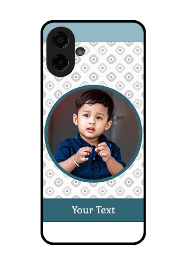 Samsung Galaxy M07 Custom Glass Phone Case - Premium Cover Design