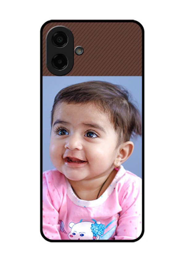 Samsung Galaxy M07 Custom Glass Phone Case - Elegant Case Design