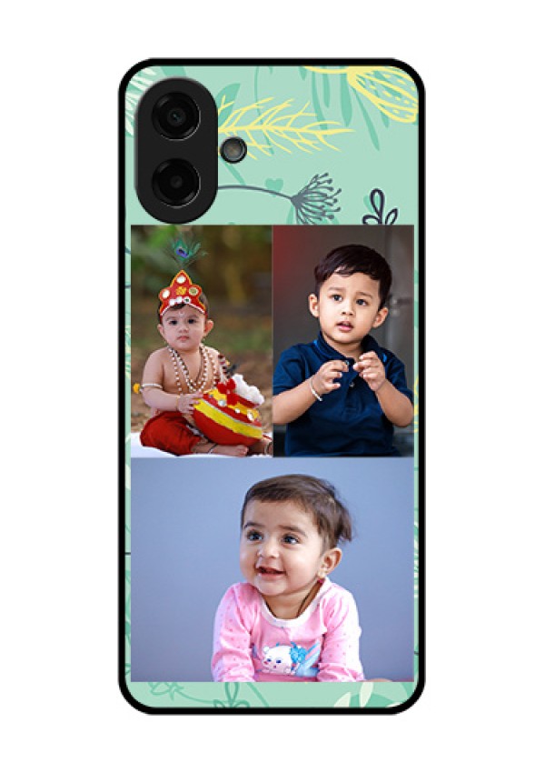 Samsung Galaxy M07 Custom Glass Phone Case - Forever Family Design
