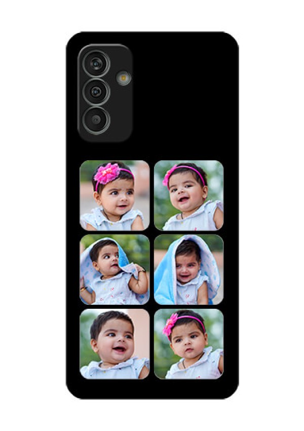 Galaxy M13 4G Photo Printing on Glass Case - Multiple Pictures Design