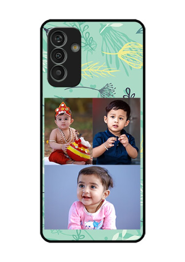 Galaxy M13 4G Photo Printing on Glass Case - Forever Family Design