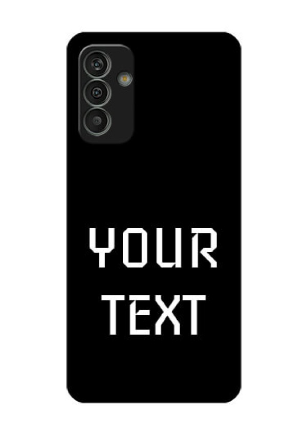 Galaxy M13 4G Your Name on Glass Phone Case