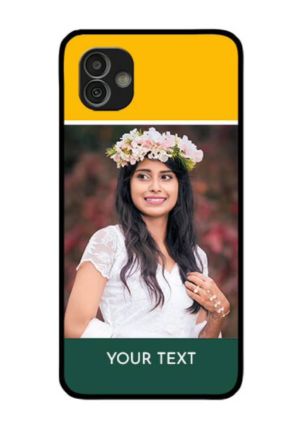 Samsung Galaxy M13 5G Photo Printing on Glass Case - Love You Design