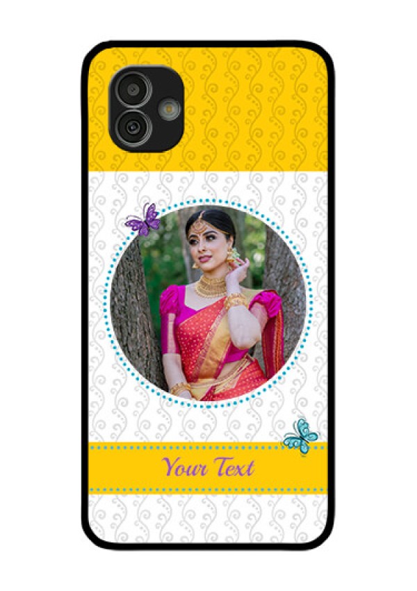 Samsung Galaxy M13 5G Custom Glass Mobile Case - Girls Premium Case Design