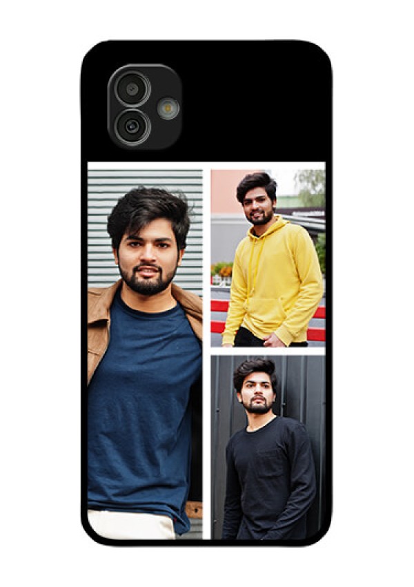 Samsung Galaxy M13 5G Photo Printing on Glass Case - Upload Multiple Picture Design