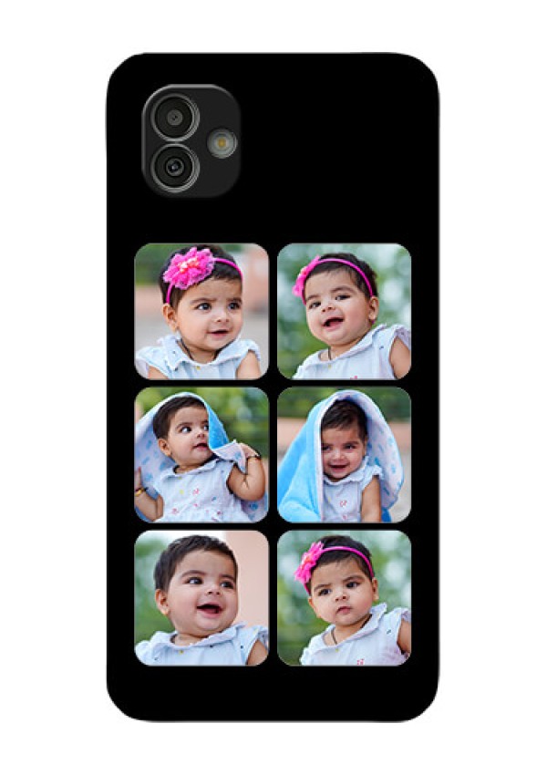 Samsung Galaxy M13 5G Photo Printing on Glass Case - Multiple Pictures Design