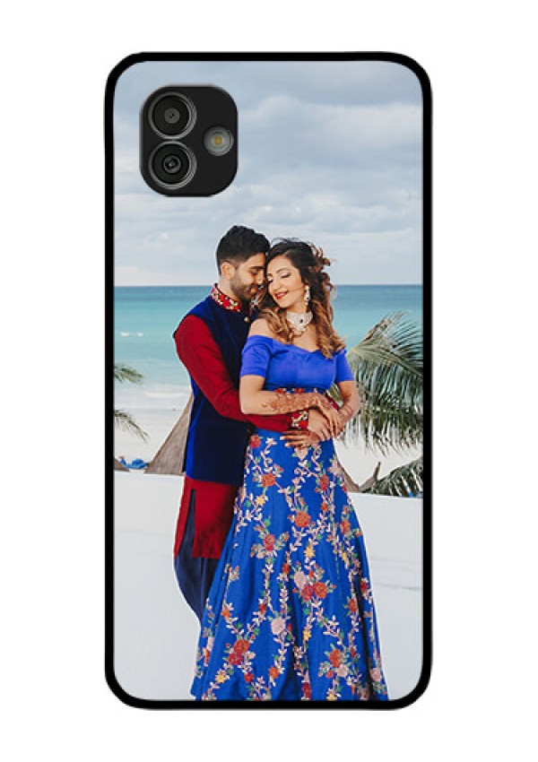 Samsung Galaxy M13 5G Photo Printing on Glass Case - Upload Full Picture Design