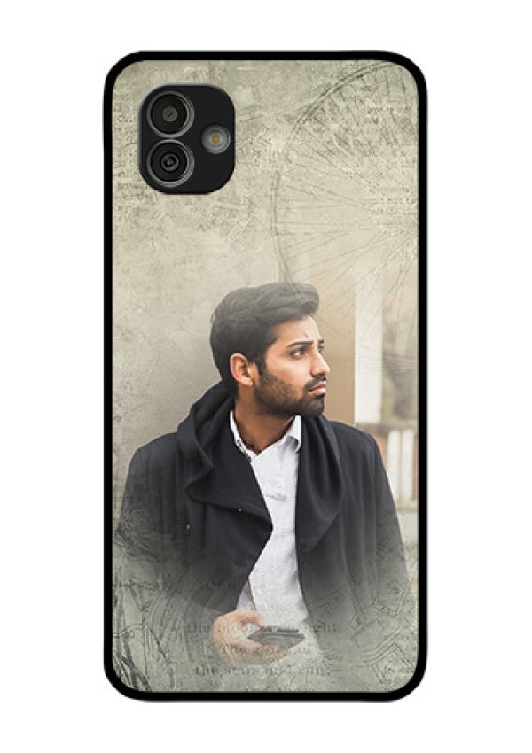 Samsung Galaxy M13 5G Custom Glass Phone Case - with vintage design