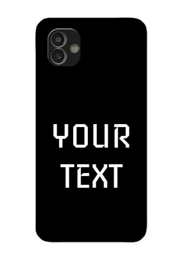 Samsung Galaxy M13 5G Your Name on Glass Phone Case