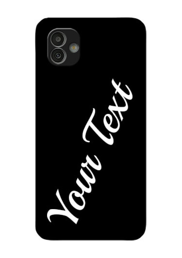 Samsung Galaxy M13 5G Custom Glass Mobile Cover with Your Name