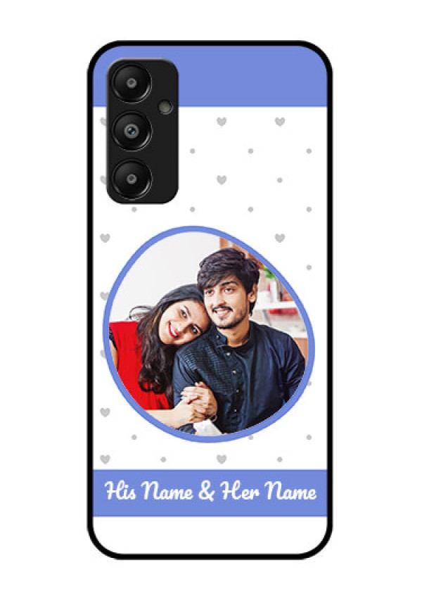 Galaxy M14 4G Custom Glass Phone Case - Premium Mobile Case Design