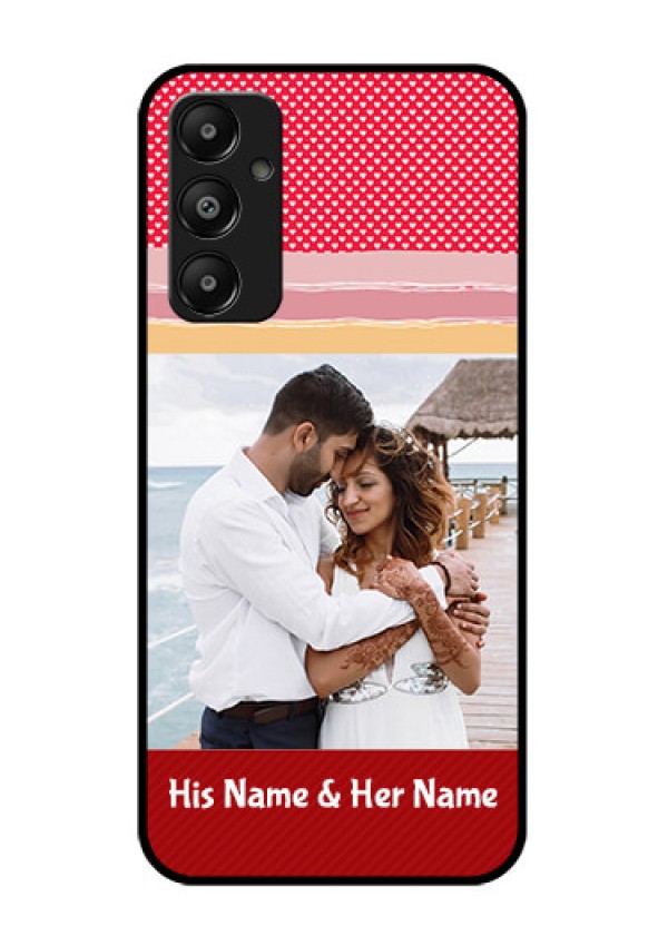 Galaxy M14 4G Custom Glass Phone Case - Premium Case Design