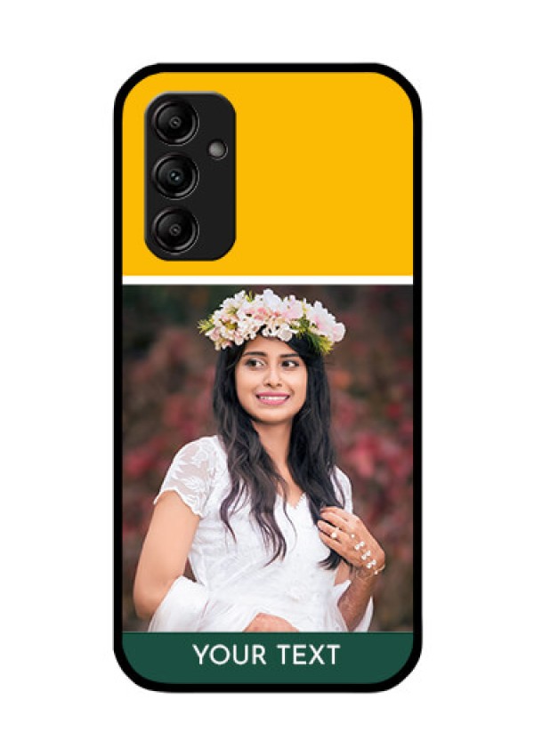 Galaxy M14 5G Photo Printing on Glass Case - Love You Design