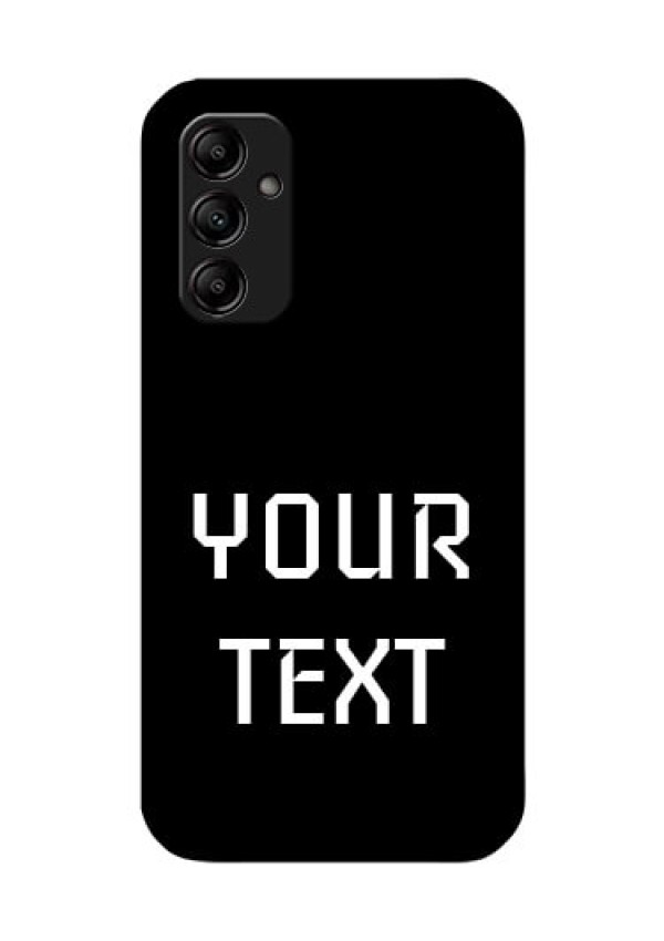 Galaxy M14 5G Your Name on Glass Phone Case