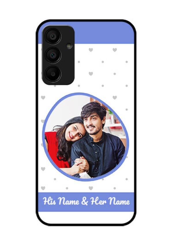 Galaxy M15 5G Custom Glass Phone Case - Premium Mobile Case Design