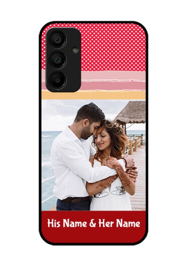 Galaxy M15 5G Custom Glass Phone Case - Premium Case Design