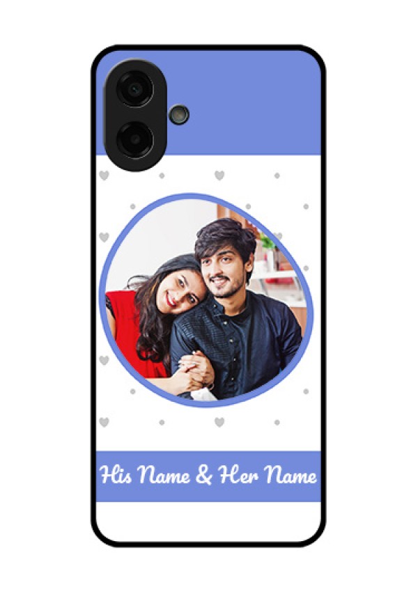 Samsung Galaxy M17e Custom Glass Phone Case - Premium Mobile Case Design