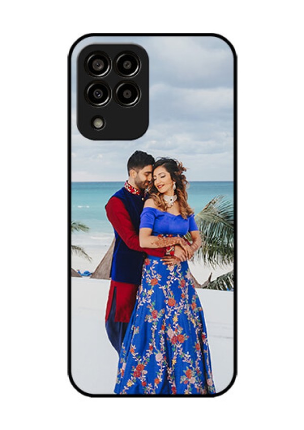 Galaxy m33-5g 5G Photo Printing on Glass Case - Upload Full Picture Design