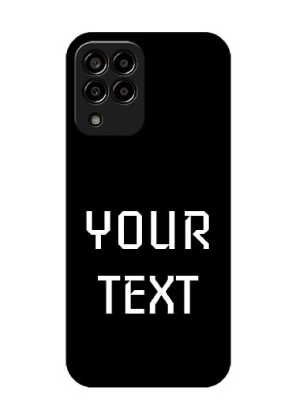 Galaxy m33-5g 5G Your Name on Glass Phone Case