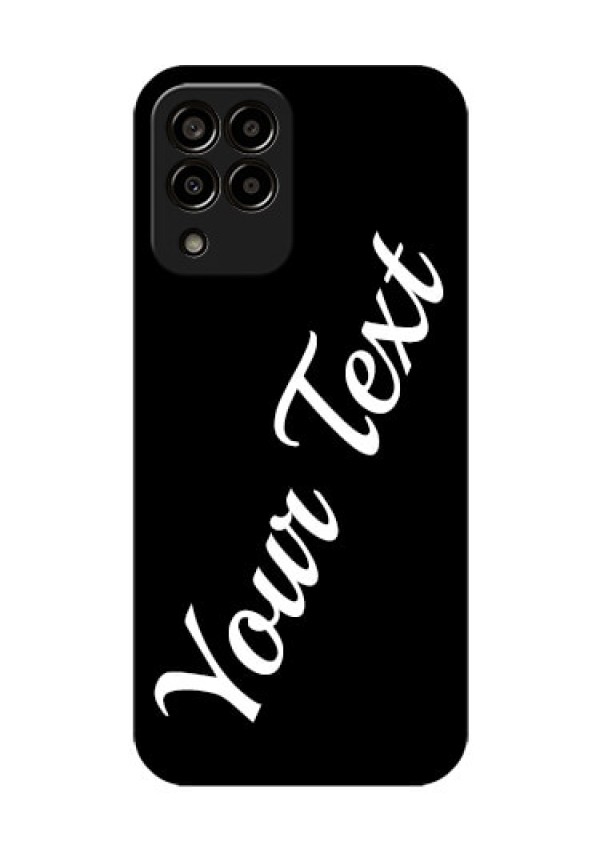 Galaxy m33-5g 5G Custom Glass Mobile Cover with Your Name