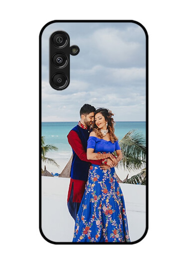 Samsung Galaxy M34 5G Photo Printing on Glass Case - Upload Full Picture Design