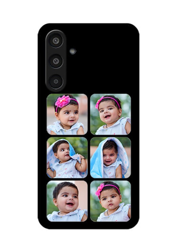 Samsung Galaxy M35 5G Custom Glass Phone CaseMultiple Pictures Design