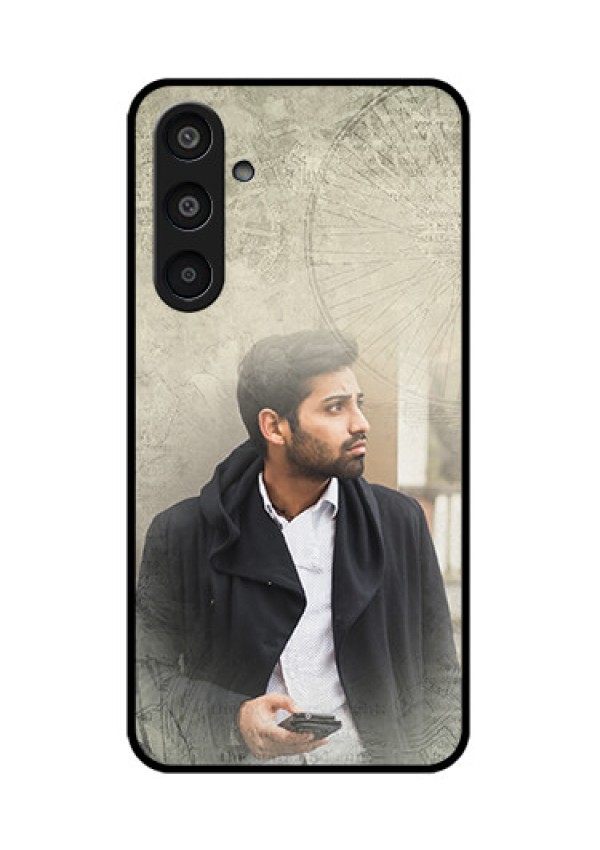 Samsung Galaxy M35 5G Custom Glass Phone CaseWith Vintage Design