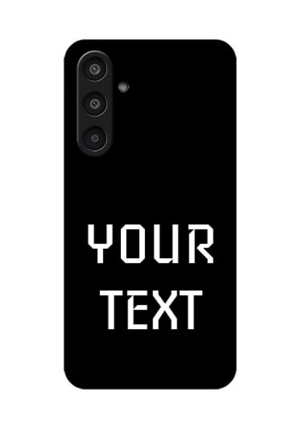 Samsung Galaxy M35 5G Custom Glass Phone CaseYour Name Design