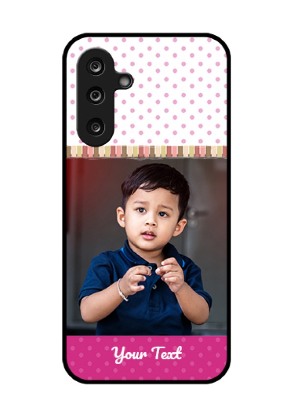 Samsung Galaxy M36 5G Custom Glass Phone Case - Cute Girls Cover Design