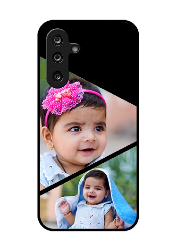 Samsung Galaxy M36 5G Custom Glass Phone Case - Semi Cut Design